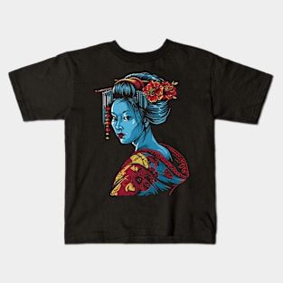 Geisha Kids T-Shirt